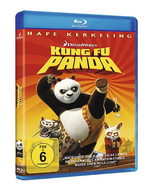 Kung Fu Panda [Blu-ray]