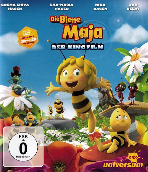 Die Biene Maja - Der Kinofilm [Blu-ray 3D]