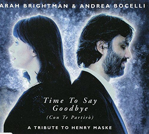 Time To Say Goodbye [CD]