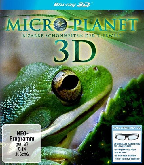 MicroPlanet [Blu-ray 3D]