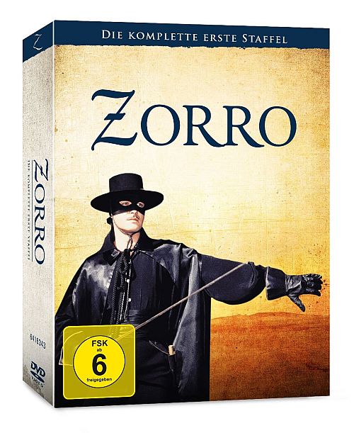 Zorro - Staffel 1 [DVD]
