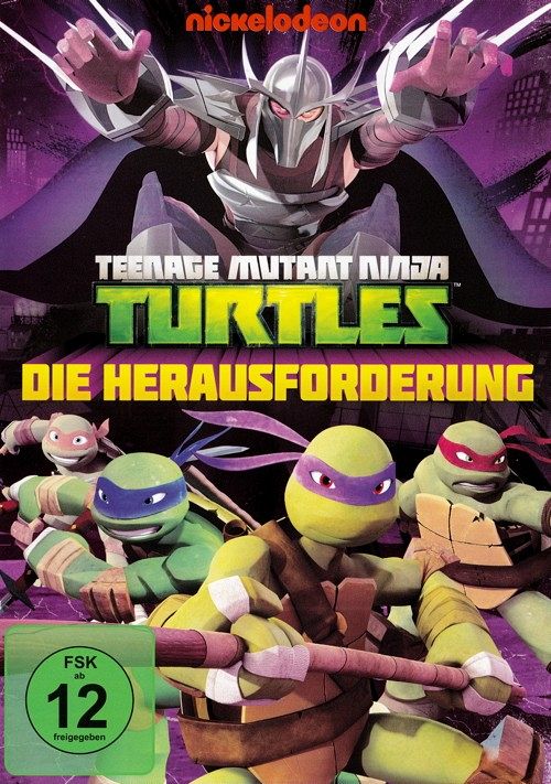 Les Tortues Ninja - Shredder sort de l'ombre  [DVD]