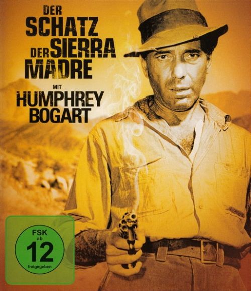 Der Schatz der Sierra Madre [Blu-ray]