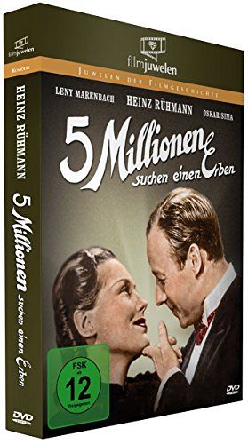 Heinz Rühmann - Fünf Millionen suchen einen Erben [DVD]