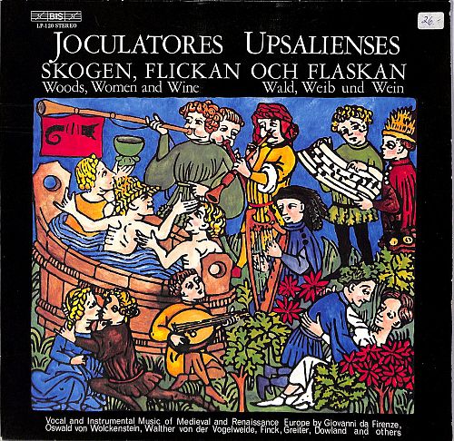 Skogen, Flickan och Flaskan - Wald, Weib und Wein - Woods, Women and Wine [Vinyl]