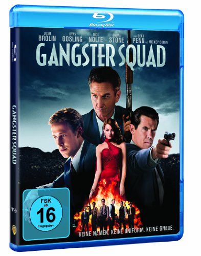 Gangster Squad [Blu-ray]