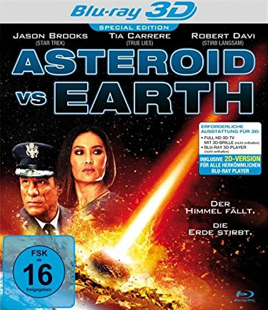 Asteroid vs Earth [Blu-ray 3D]