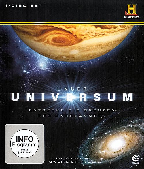 Unser Universum - Staffel 2 [Blu-ray]