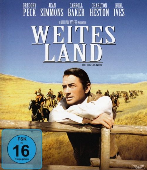 Weites Land [Blu-ray]