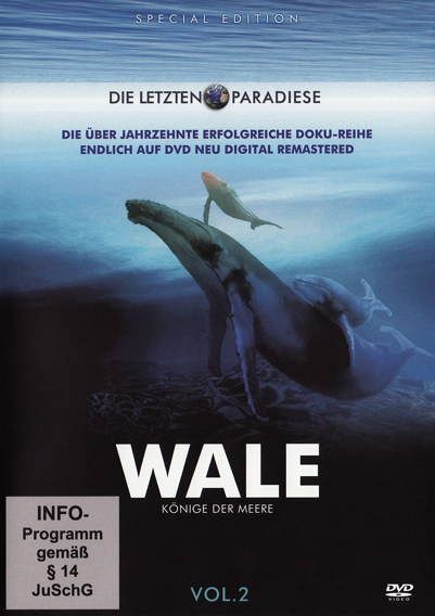 Die letzten Paradiese Vol. 2 - Wale - Könige der Meere [DVD]