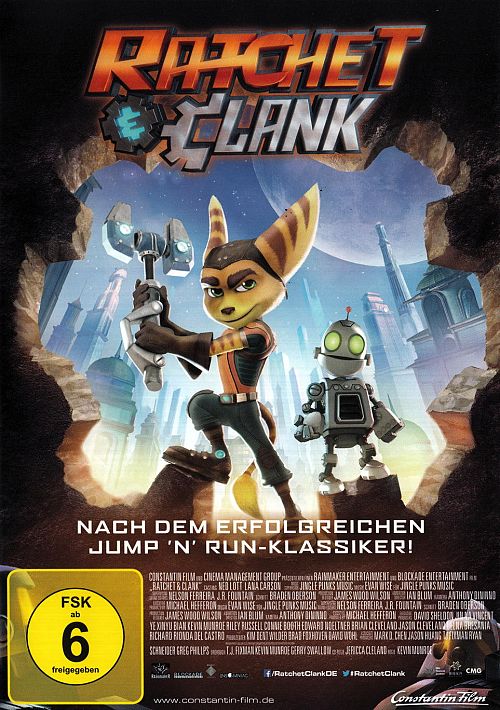 Ratchet & Clank [DVD]