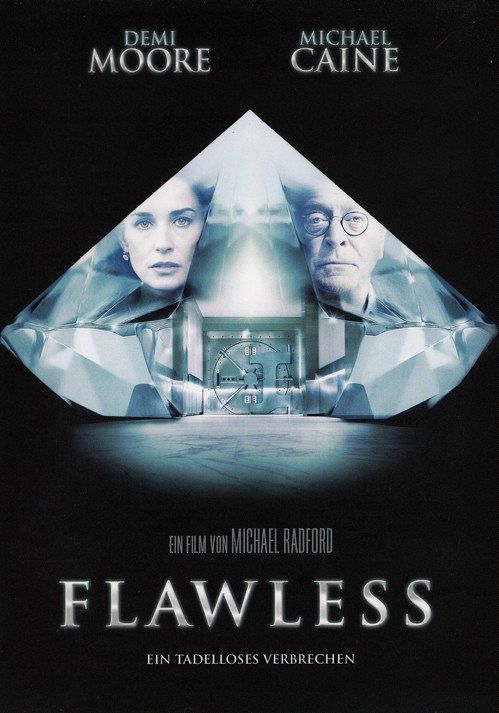 Flawless - Ein tadelloses Verbrechen [DVD]