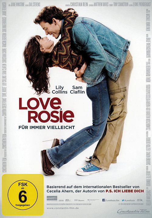 Love, Rosie - Für immer vielleicht [DVD]