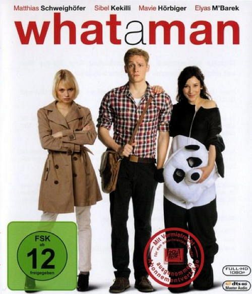 What A Man [Blu-ray]