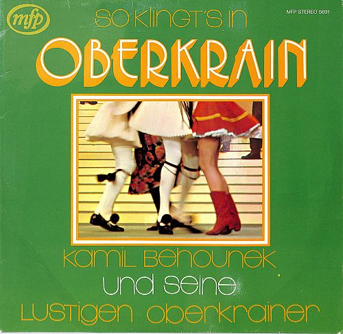 So klingt's in Oberkrain [Vinyl]
