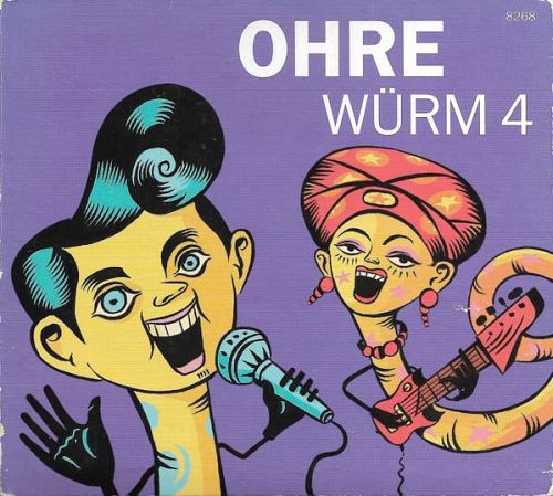 Ohre Würm 4 [CD]