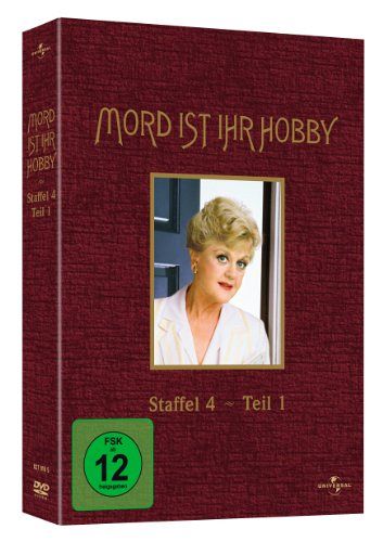 Mord ist ihr Hobby - Staffel 4 [DVD]