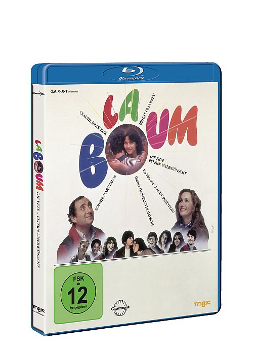 La Boum - Die Fete - Eltern unerwünscht [Blu-ray]
