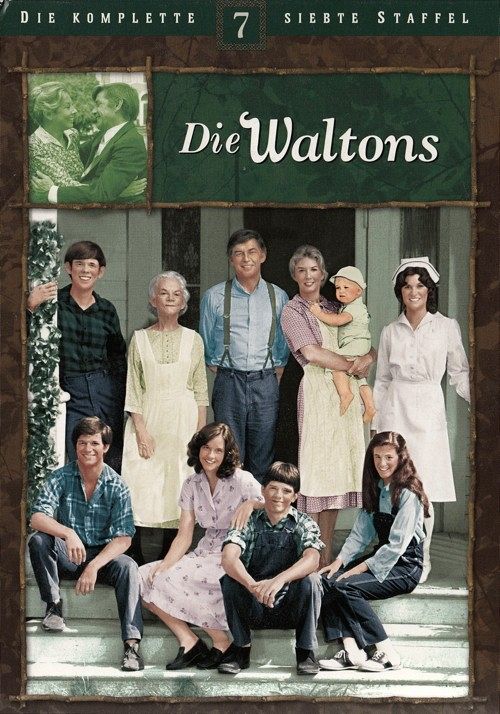 Die Waltons - Staffel 7 [DVD]