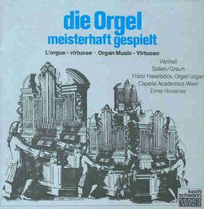 Die Orgel - Meisterhaft Gespielt [CD]