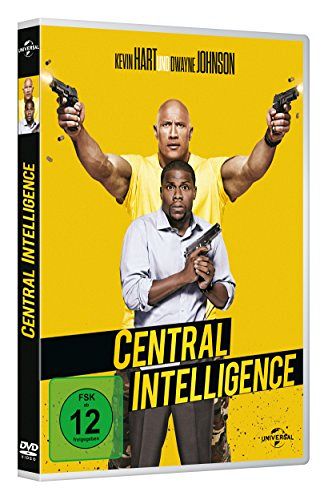Central intelligence [DVD]