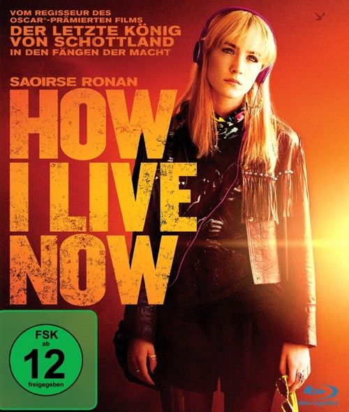 How I Live Now [Blu-ray]