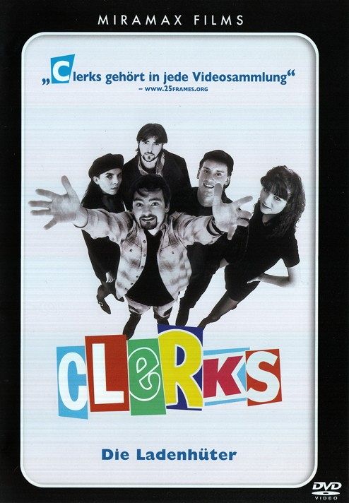 Clerks - Les employés modèles [DVD]