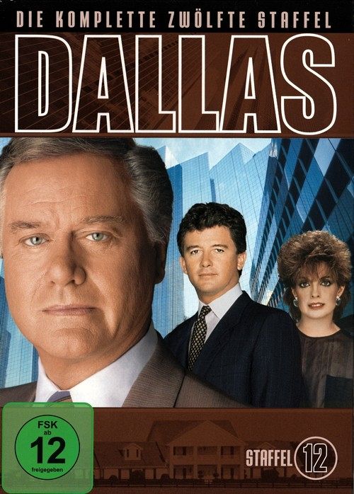Dallas - Staffel 12 [DVD]