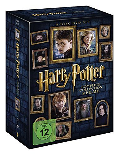 Harry Potter Complete Collection [DVD]
