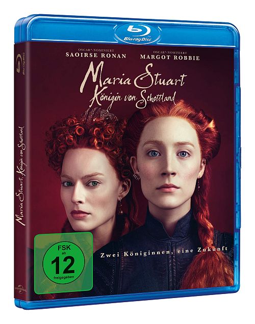 Maria Stuart, Königin von Schottland [Blu-ray]