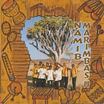Namib Marimbas II [CD]