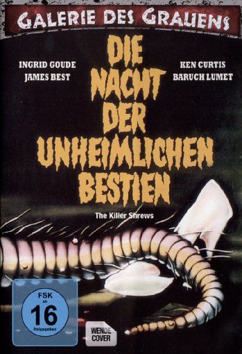 Die Nacht der unheimlichen Bestien [DVD]