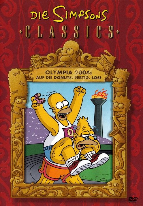 Die Simpsons Classics - Olympia 2004 - Auf die Donuts, fertig los [DVD]