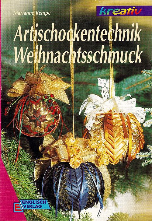 Artischockentechnik Weihnachtsschmuck