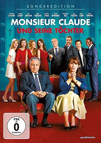 Monsieur Claude und seine Töchter [DVD]