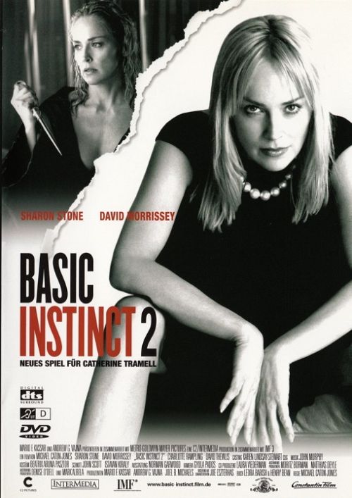 Basic Instinct 2 - Neues Spiel für Catherine Tramell [DVD]