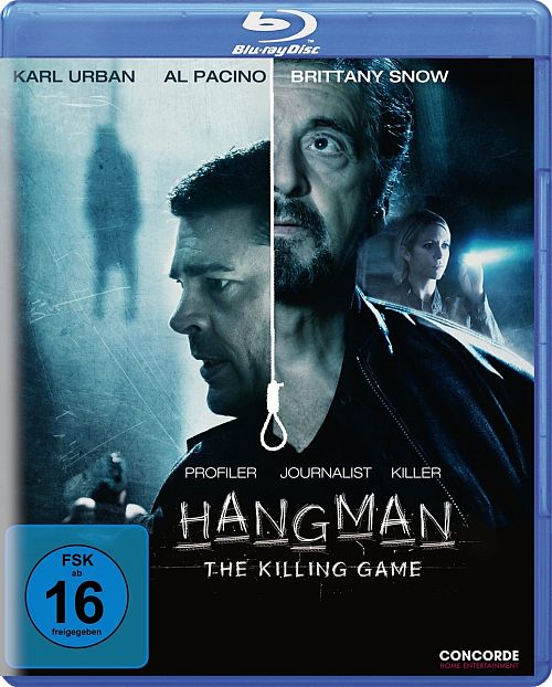 Hangman - The Killing Game [Blu-ray]
