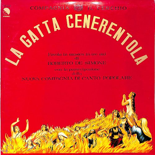La Gatta Cenerentola [Vinyl]