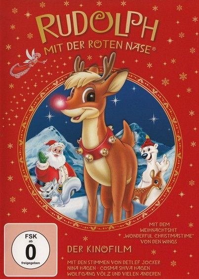 Rudolph mit der roten Nase - Der Kinofilm [DVD]