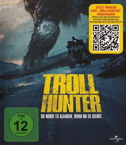 Troll Hunter [Blu-ray]