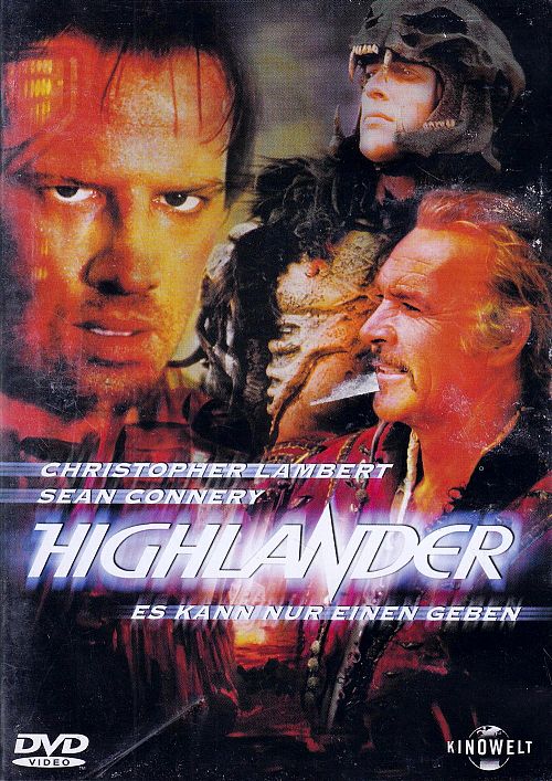 Highlander - Es kann nur einen geben [DVD]