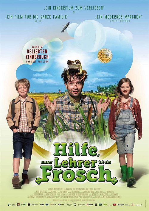 Hilfe, unser Lehrer ist ein Frosch! [DVD]