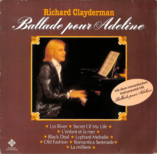 Ballade Pour Adeline [Vinyl]