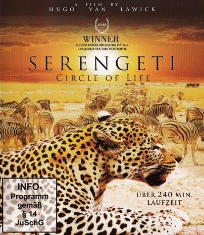 Serengeti - Circle of Life [Blu-ray]