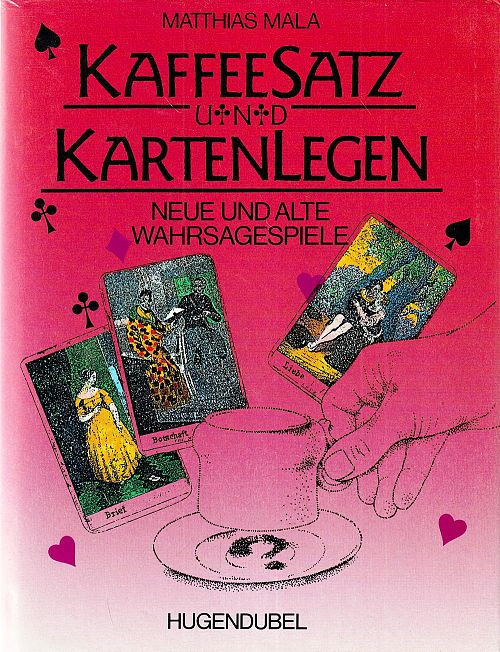 Kaffeesatz und Kartenlegen