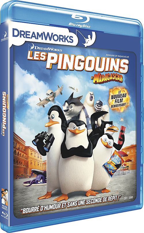 Les pingouins de Madagascar [Blu-ray]