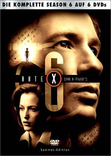 Akte X - Staffel 6 [DVD]