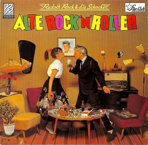 Alte Rock'N'Roller [Vinyl]