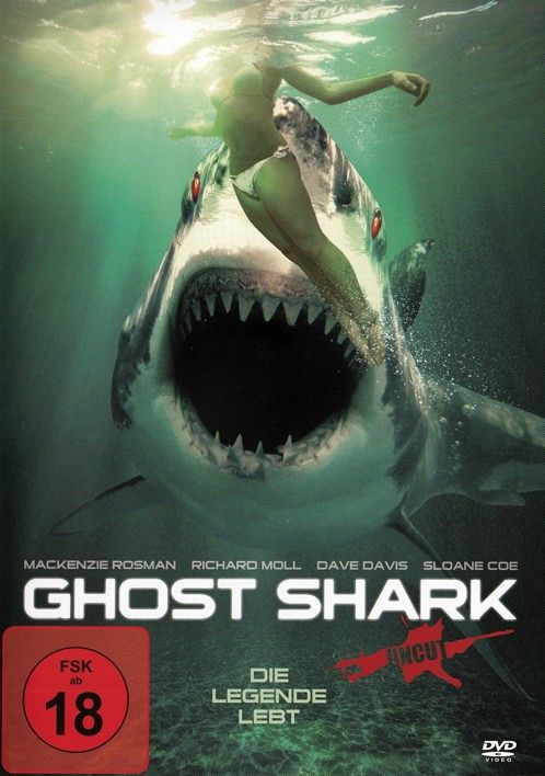 Ghost Shark - Die Legende lebt [DVD]