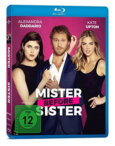 Mister Before Sister [Blu-ray]